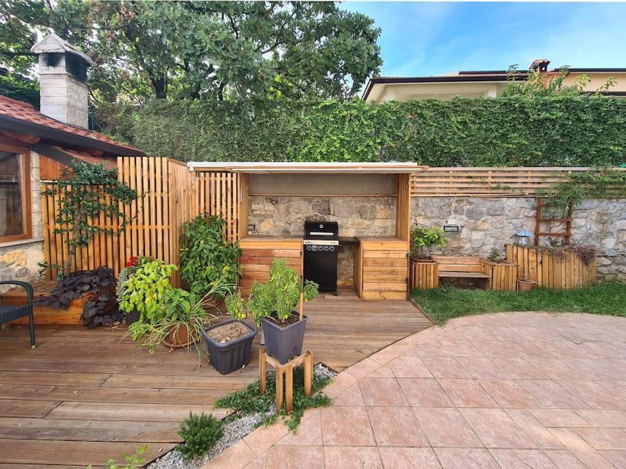 Hisa Idej Apartamento Sežana Exterior foto