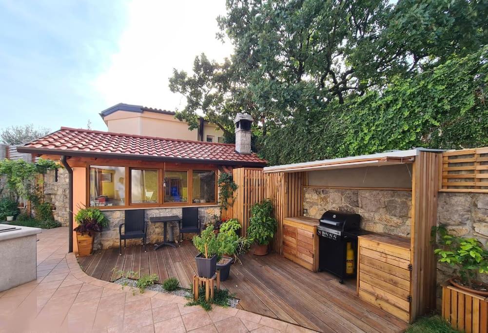 Hisa Idej Apartamento Sežana Exterior foto
