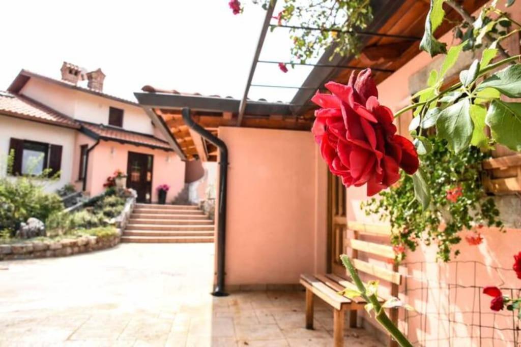 Hisa Idej Apartamento Sežana Exterior foto